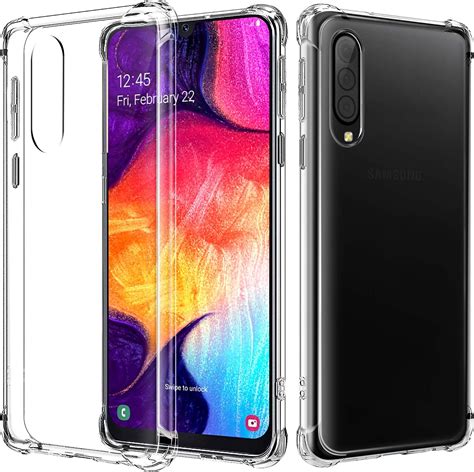 galaxy a50 clear case